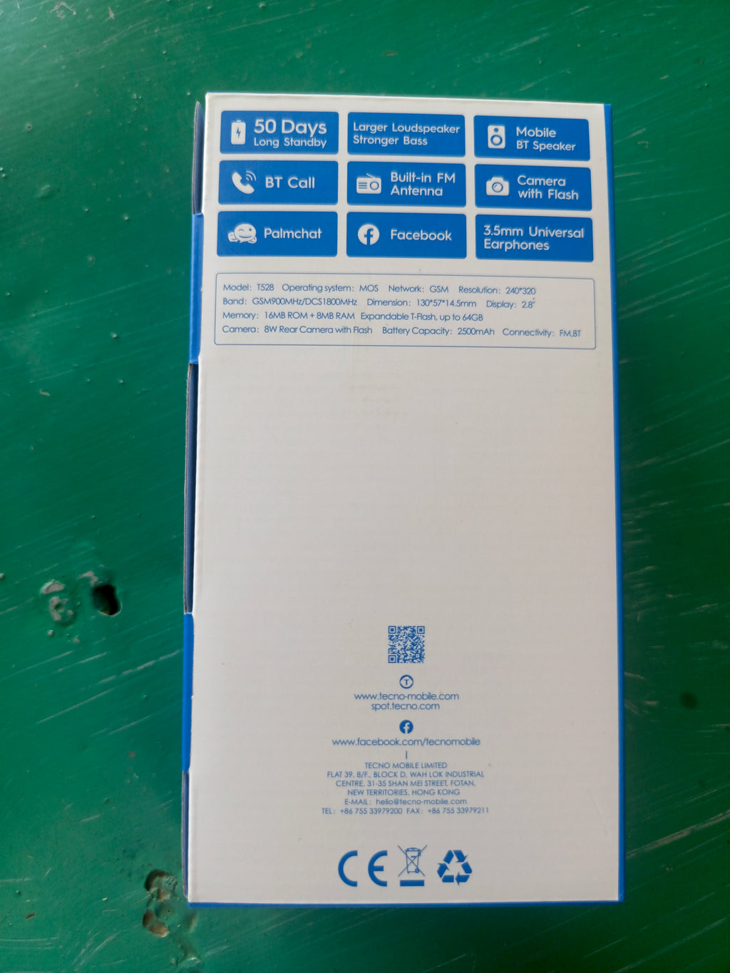 Tecno 528