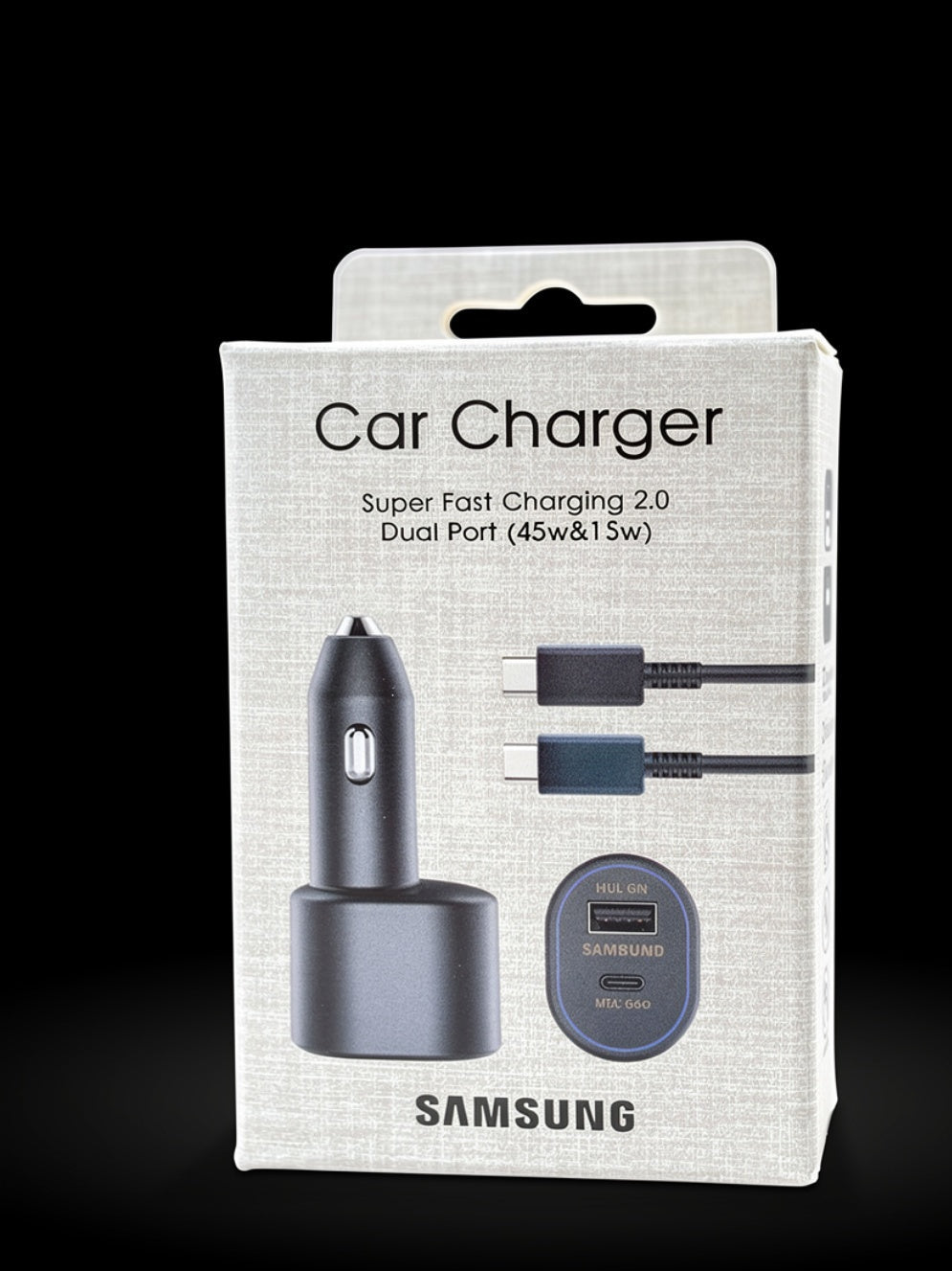 Sumsung car charger