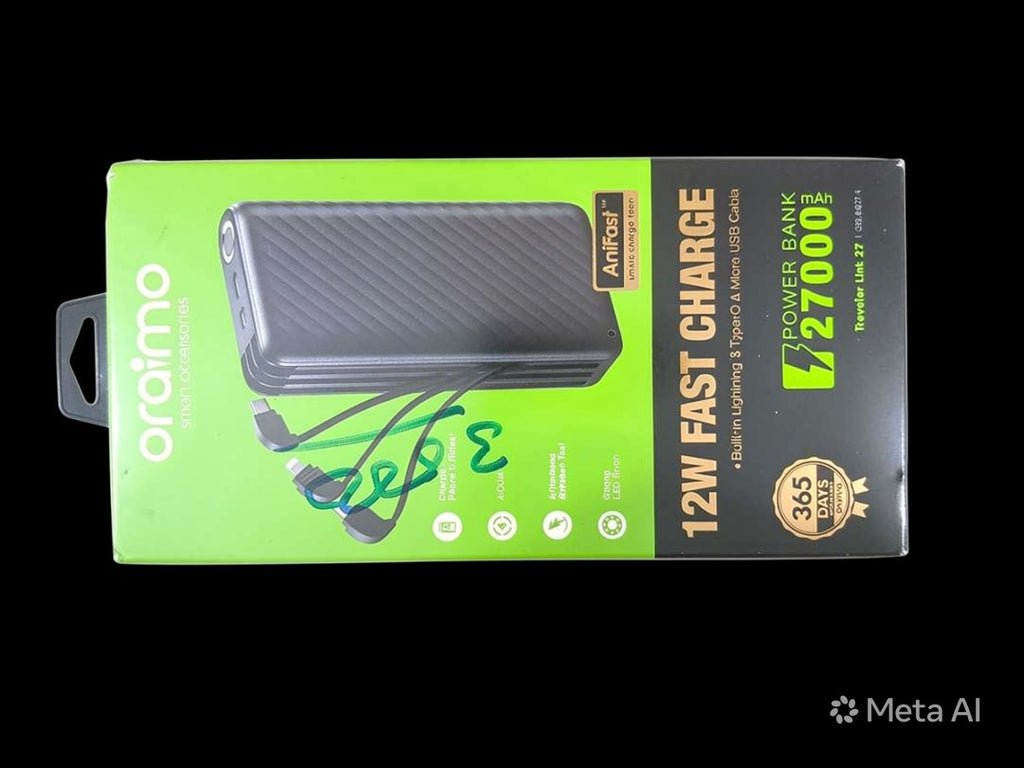Oraimo power bank