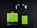 Necklace earphones
