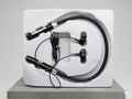 Necklace earphones