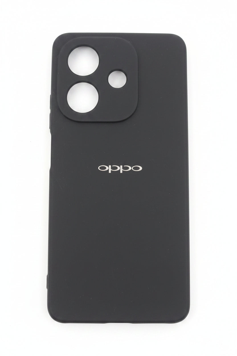 Oppo A3×silicon cover