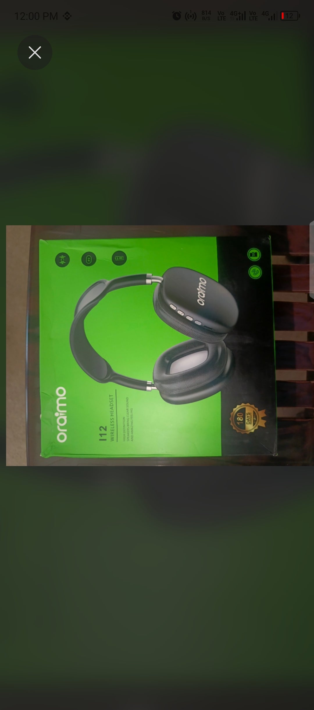 Oraimo headsets