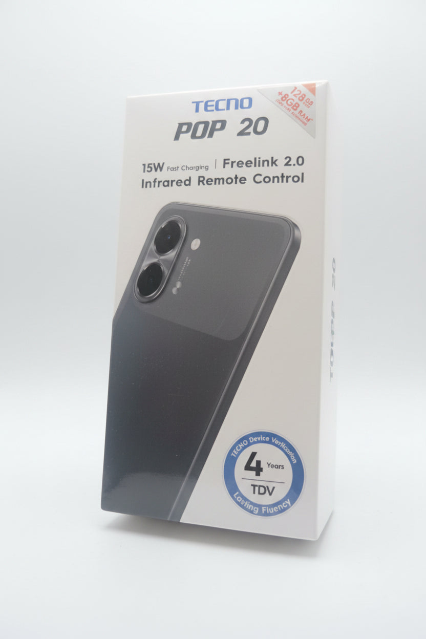 Tecno pop 20