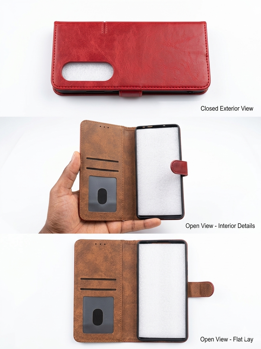 Flip cover