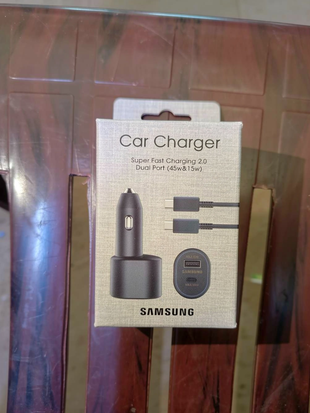 Sumsung car charger