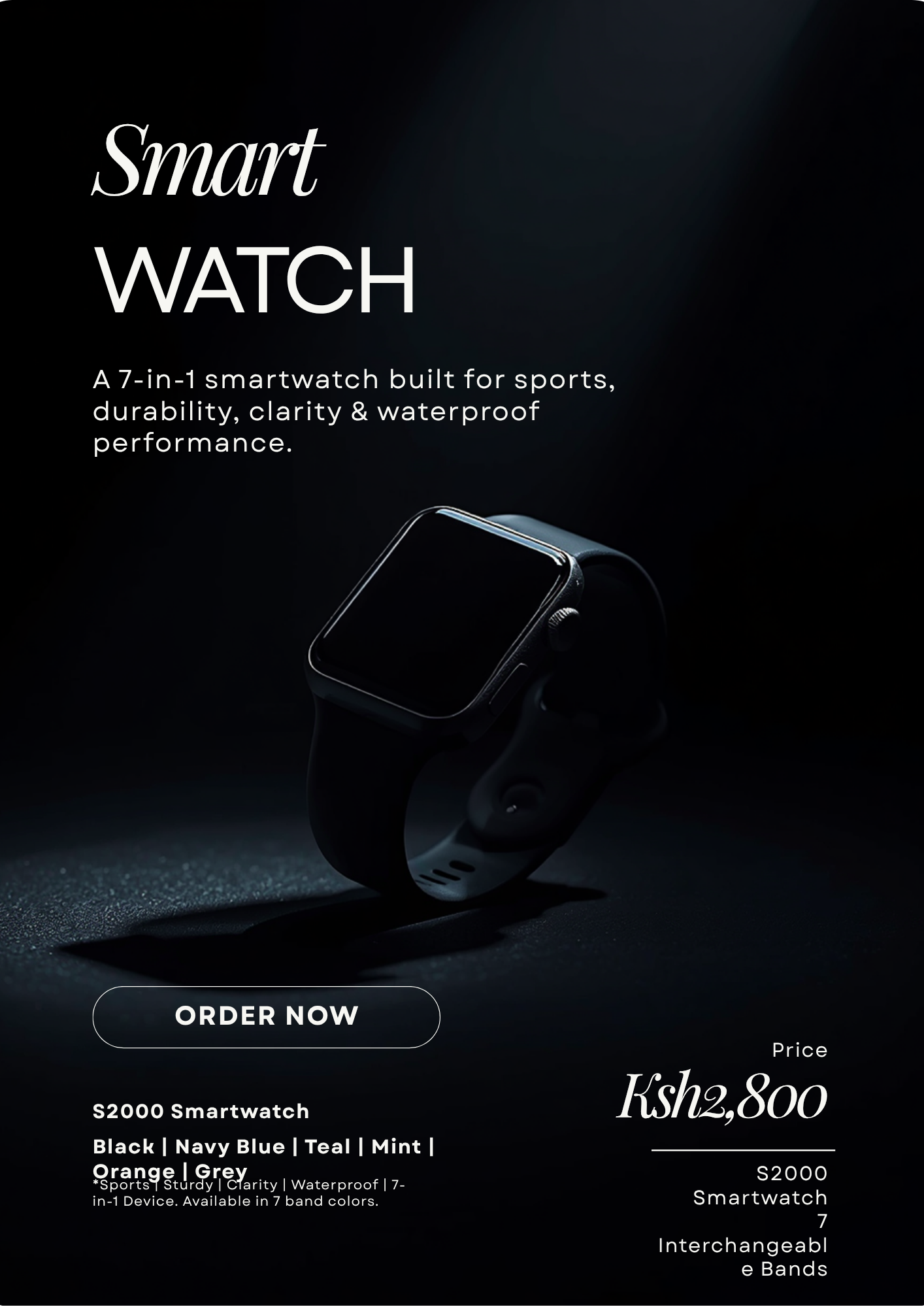 Smart watch