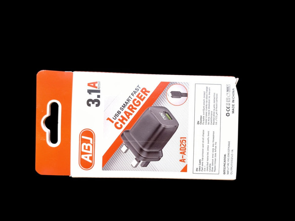 ABJ and Budi charger type A ,C