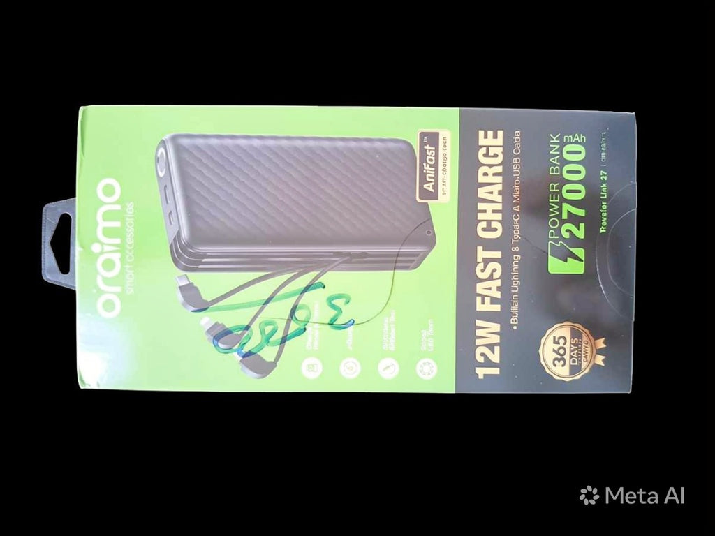 Oraimo power bank