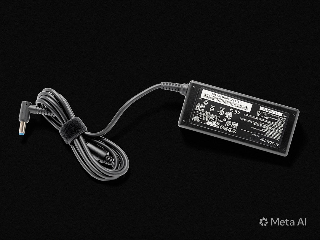 HP (Hewlett-Packard) AC power adapter.